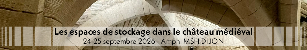 Les espaces de stockage dans le château médiéval>